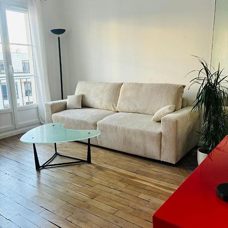 La Maison Du Bonheur A Charonne Paris Exteriör bild