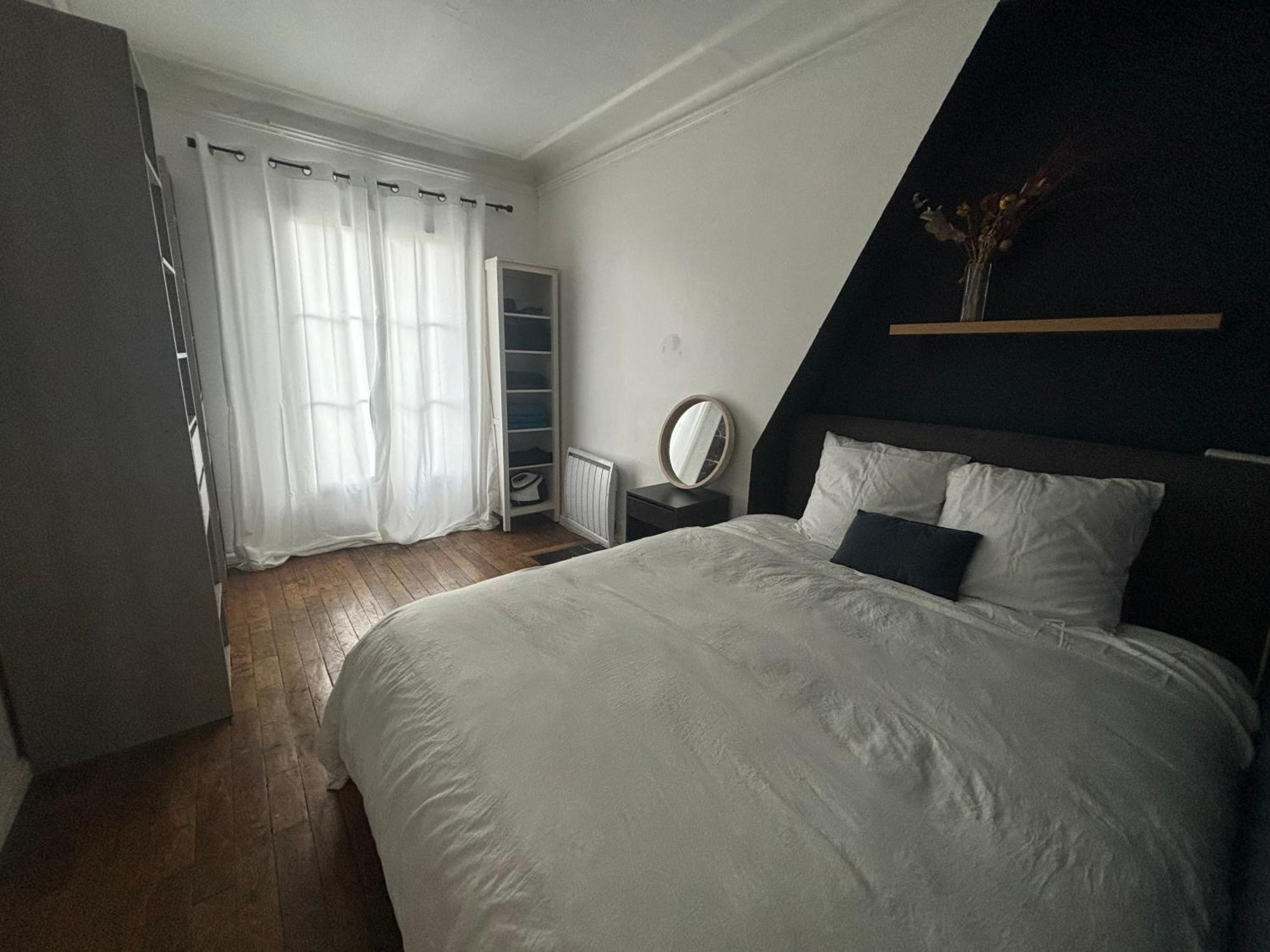 La Maison Du Bonheur A Charonne Paris Exteriör bild