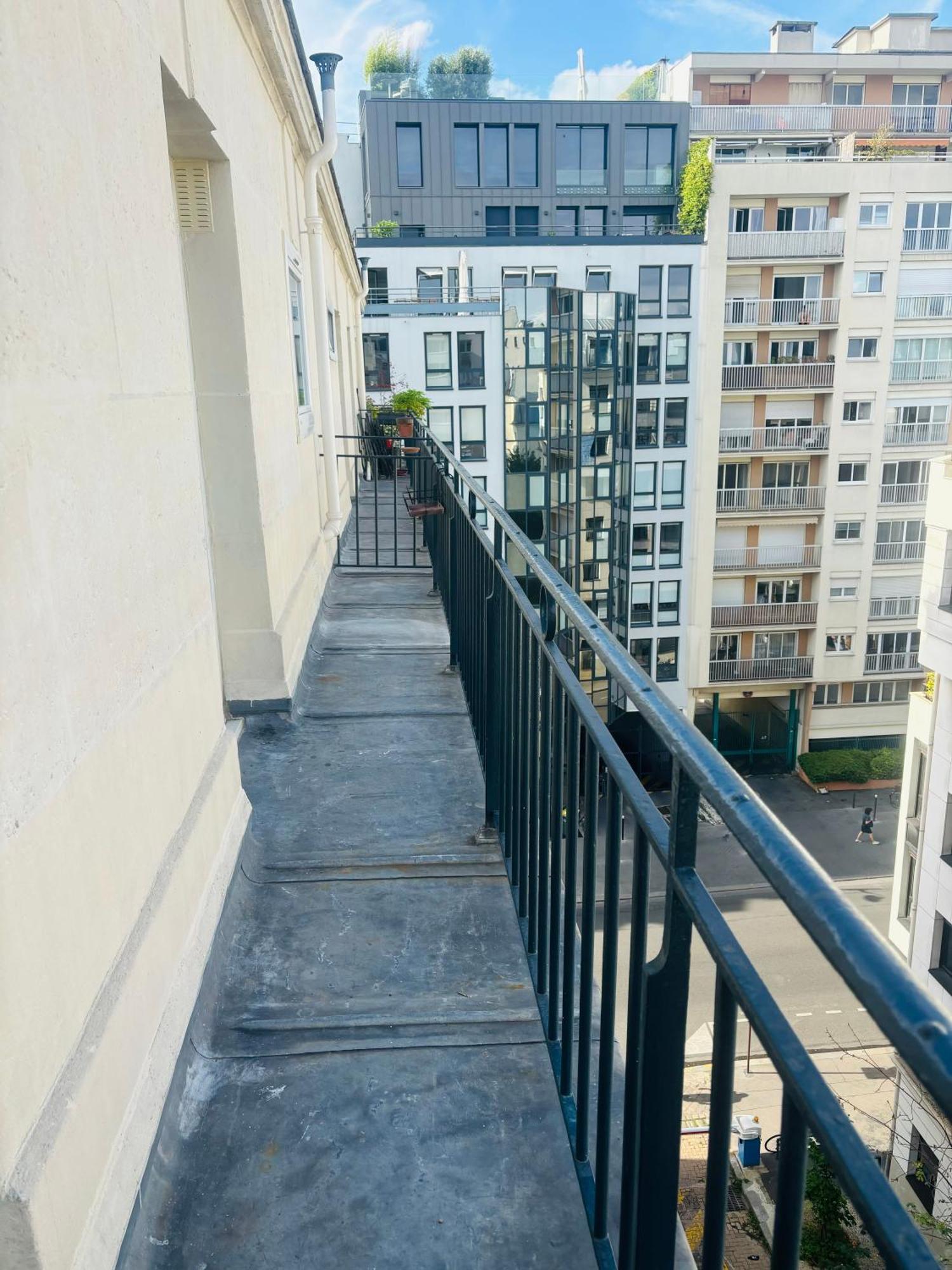 La Maison Du Bonheur A Charonne Paris Exteriör bild
