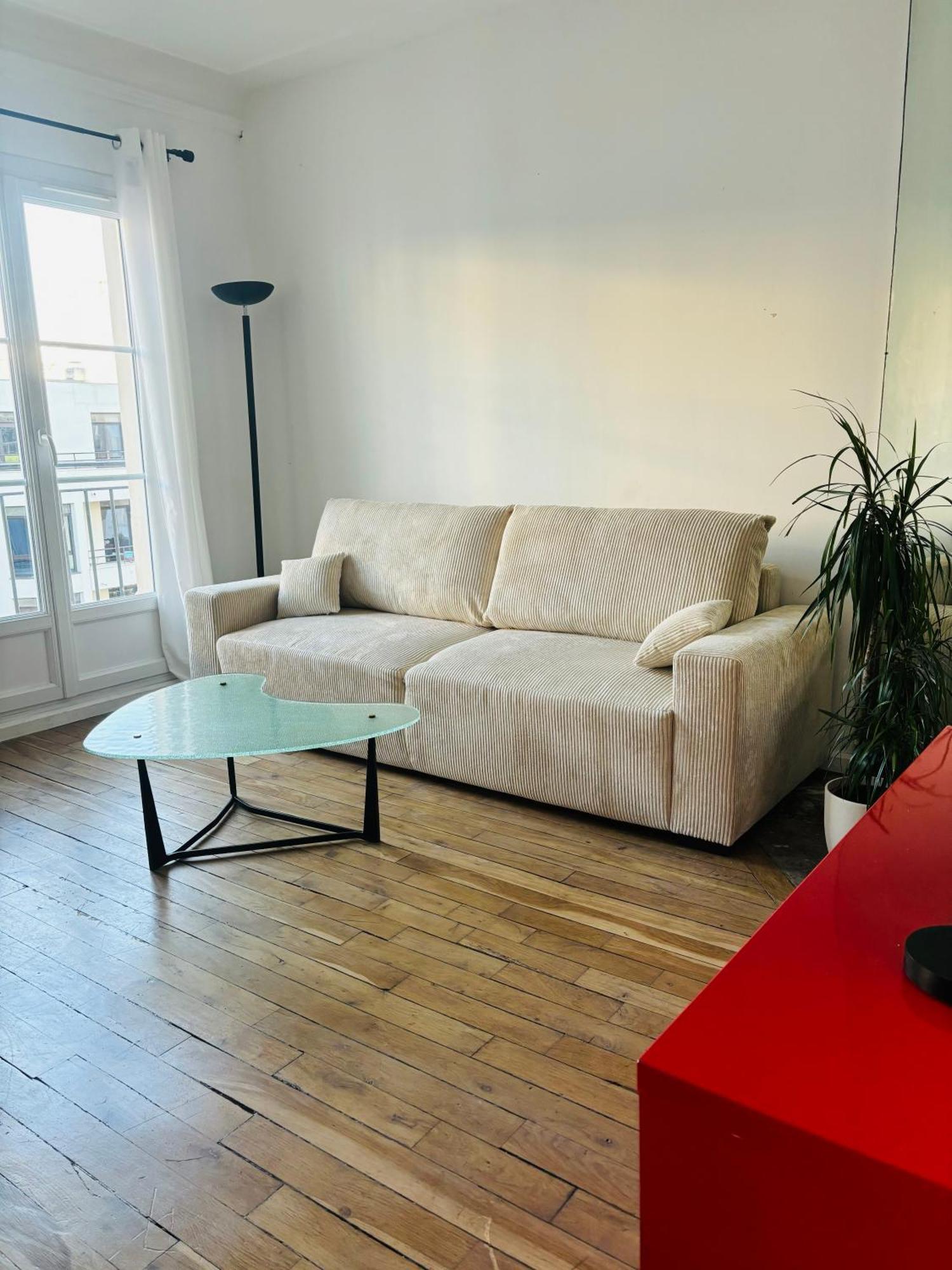 La Maison Du Bonheur A Charonne Paris Exteriör bild